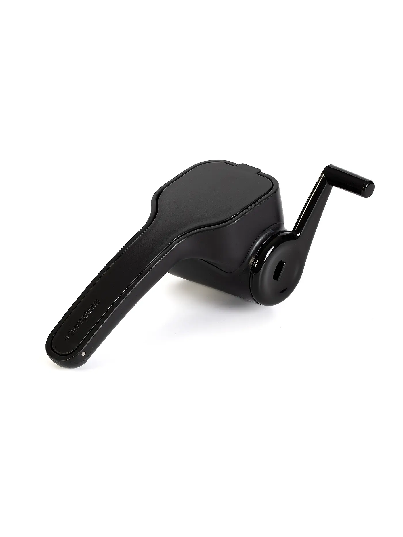 MICROPLANE | Rotierende Reibe 18,5cm Schwarz | 